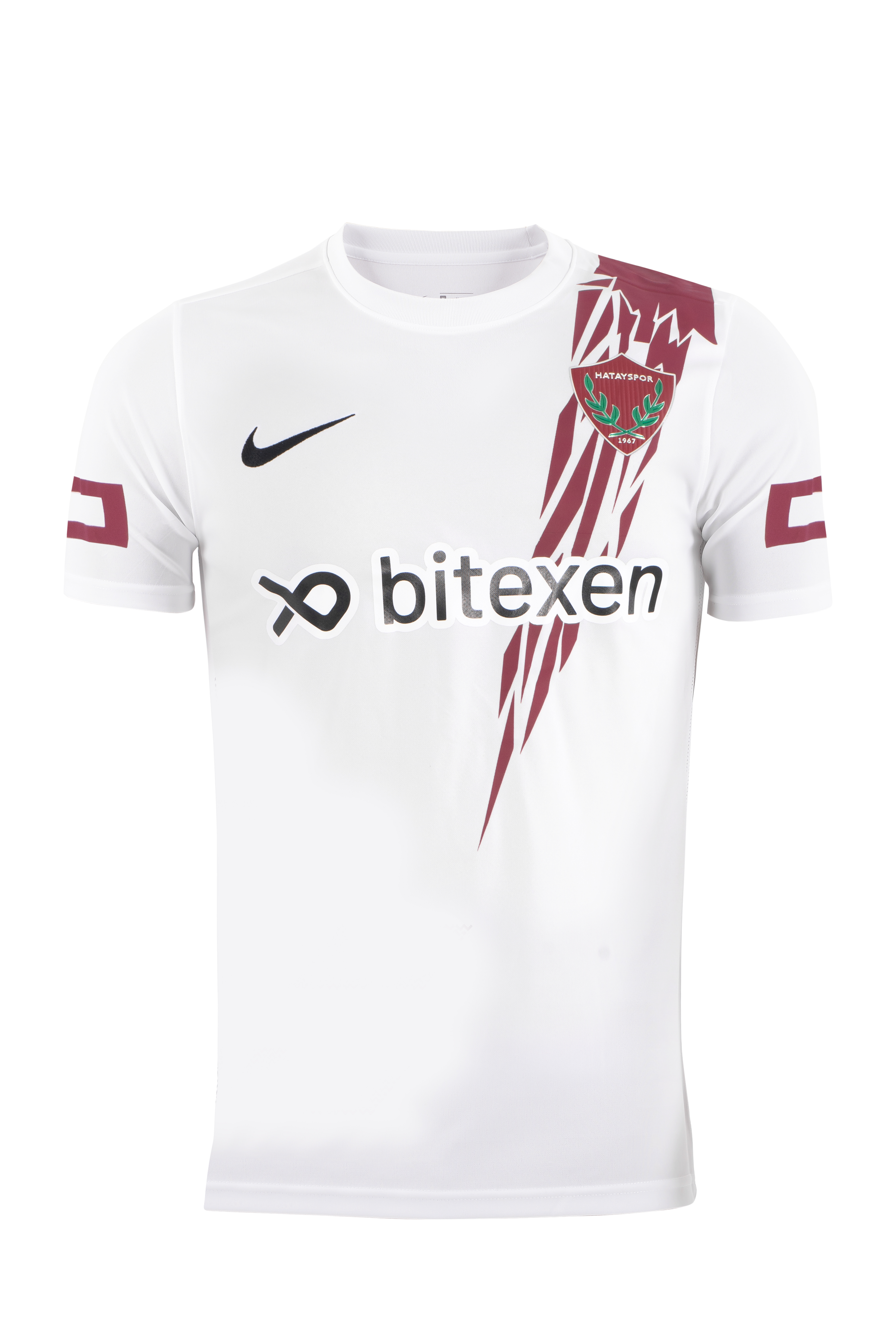 Hatayspor 2021/2022 Sezonu Beyaz İç Saha Maç Forması S  | Hatayspor Store | Bir Hatayspor Futbol Kulübü Resmi Markasıdır.!